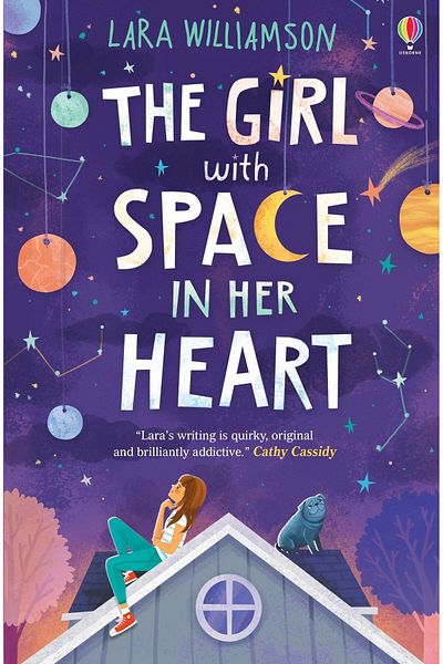 Usborne Children's book - The Girl with Space in Her Heart