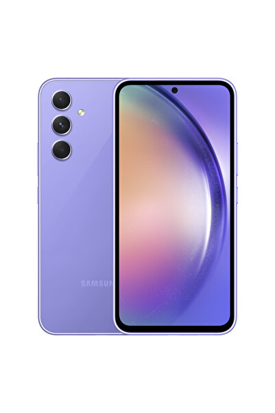 Samsung Telefon mobil Samsung Galaxy A54, Dual SIM, 8GB RAM, 128GB, 5G, Violet
