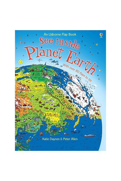 Usborne See Inside Planet Earth