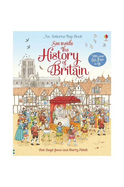 Usborne Children's book - See Inside History of Britain