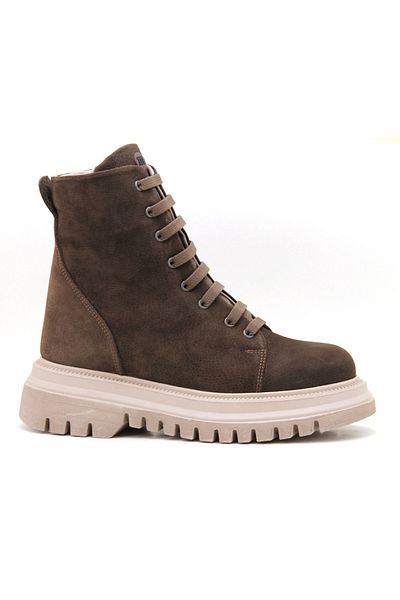 Mammamia D22Kb-4200 Genuine Leather Women's Boots