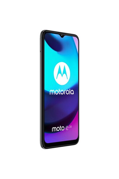 Motorola Mobile phone Motorola Moto E20, Dual SIM, 32GB, 2GB RAM, 4G, Graphite Gray