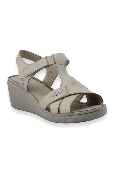 Mammamia D23Ys-1045 Leather Comfort Women's Sandals