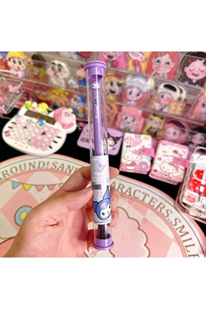 Choice Kuromi Anime Sanrio Toothbrush Hello Kitty Melody Kuromi Cinnamoroll Cartoon Student Adult Household