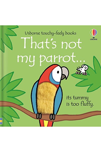 Usborne Детска книга, Usborne, Това не е моят папагал..., 3+ месеца