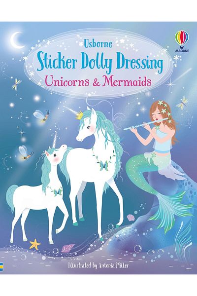 Usborne Unicorns and Mermaids