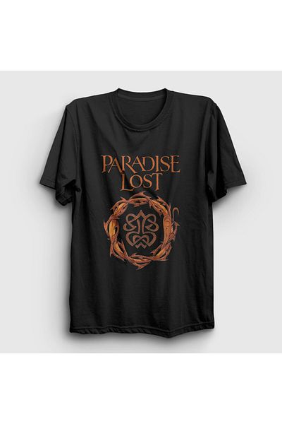 Presmono Унисекс тениска с черно лого Paradise Lost 549927tt