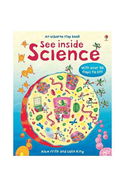 Usborne Carte pentru copii - Vezi în interiorul științei