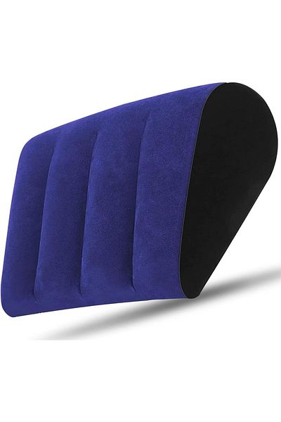 Saharaz Synthetic Positions Pillow,Fast Inflating Deflation,Fix Body Position & Bearing Weight,for Travel