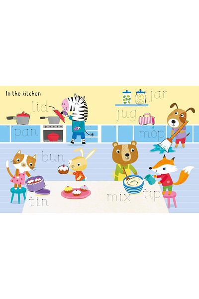 Usborne Write and erase - Early Years Wipe-Clean First Words
