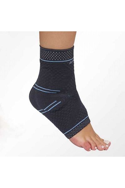 Minion Knitted Malleol Supported Ankle Brace No: 4