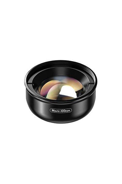APEXEL HD 100mm Macro Phone Lens, Apexel, 10X, Multi Layer, 4K, Universal Clip for Smartphone