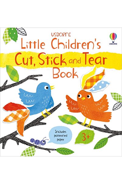 Usborne Carte pentru copii, Usborne, carte de tăiat, lipit și rupt pentru cop...