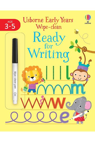 Usborne Carte pentru copii, Usborne, Early Years, ușor de curățat, gata de scris, 3+ ani