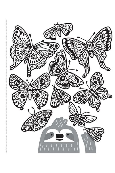 Usborne Unhurry Magic Painting
