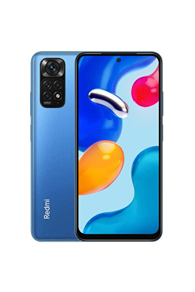 Xiaomi Κινητό τηλέφωνο Xiaomi Redmi Note 11S, Διπλή SIM, 64GB, 6GB RAM, 4G, Μπλε του Λυκόφωτος