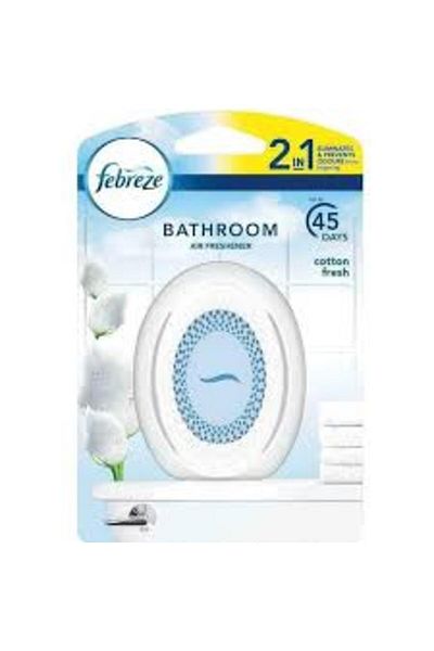 Febreze Cotton Fresh bathroom air freshener, 7.5 ml