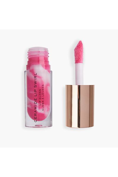 MAKEUP REVOLUTION ملمع شفاه سيراميد دوامي