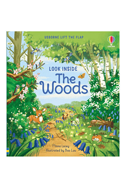 Usborne Privește în interiorul pădurii