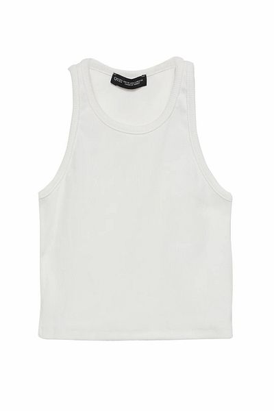 Quzu Γυναικείο T-shirt Ecru Quzu Top T-shirt 23Y60050-Ecru