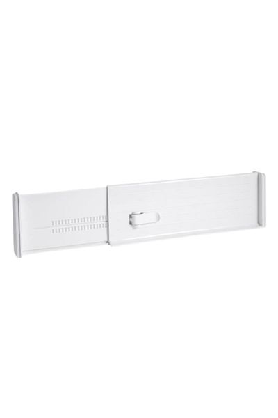 Urban Trends Drawer Divider Organizer URBAN TRENDS®, Adjustable Size 35 - 54 cm, Durable Plastic, Anti-Slip Prot