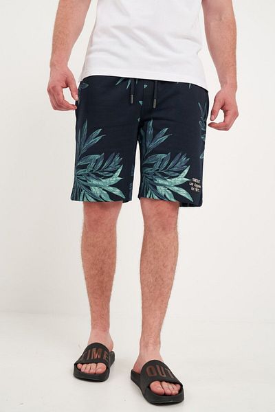 Timeout Men's sports Bermuda shorts with print