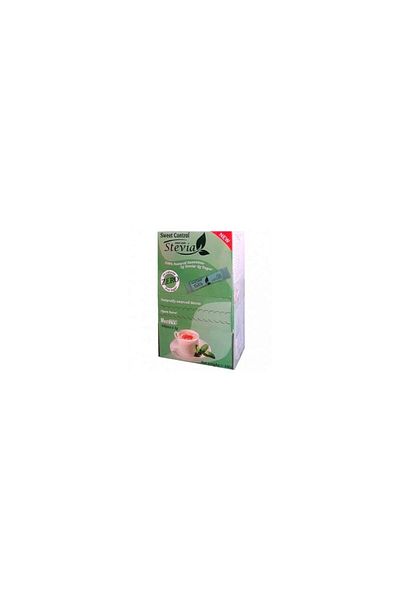 Stevia Indulcitor Pe Baza De Extract De Sweet Control, 100 Plicuri, 100 G