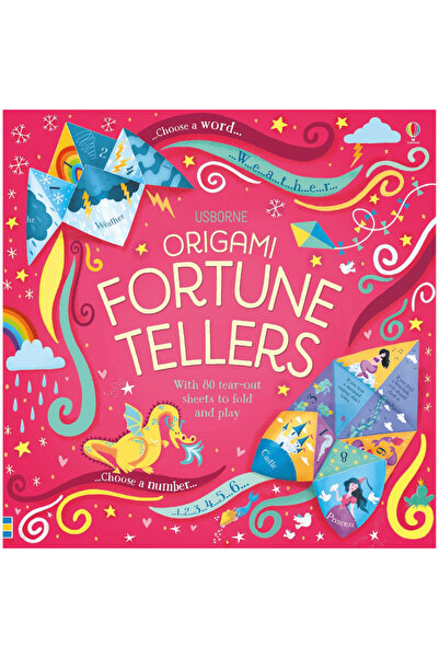 Usborne Carte pentru copii - Ghicitori din Origami