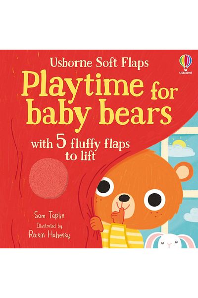 Usborne Children's book, Usborne, Playtime for Baby Bears, 6+ months