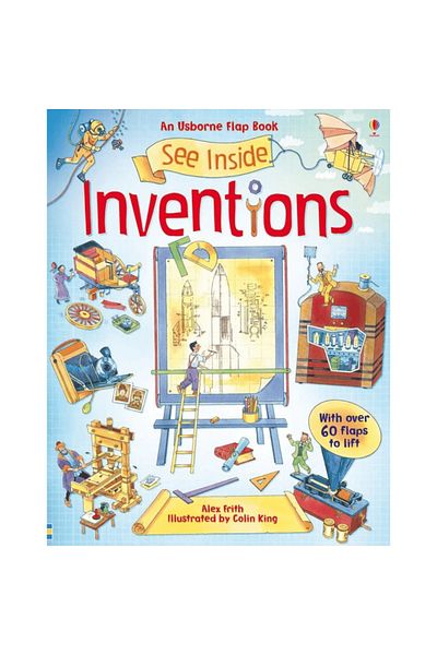 Usborne Children's book - See Inside Inventions