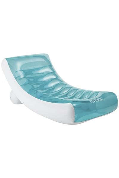 Intex Inflatable Mattress Intex Rockin' Lounge White, 1.88m x 99cm