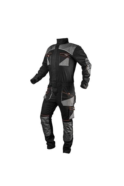 NEO Salopeta De Lucru Slim Fit, Model Hd, Marimea L/52,