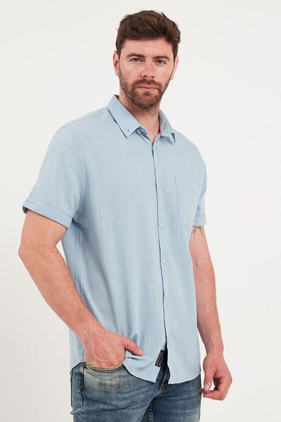 Lee Cooper Camasa barbat cu maneca scurta