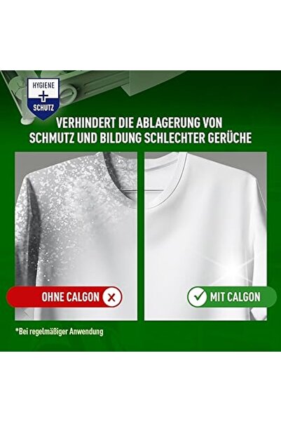 Calgon Calgon washing machine descaling tablets, Hygiene +, 61 pcs, fragrance-free