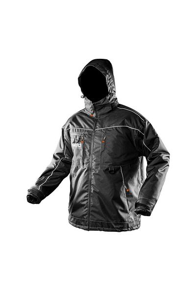 NEO Geaca De Lucru Cu Gluga, Izolatie Oxford, Model Warm, Marimea Xxl/58,