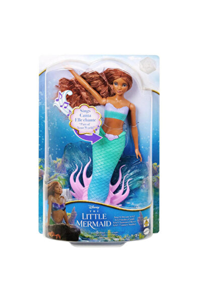 mattel Disney The Little Mermaid Sing & Dream Doll Ariel Singing