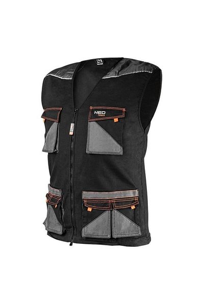NEO Vesta De Lucru Slim Fit, Buzunare Suplimentare, Model Hd, Marimea M/50,