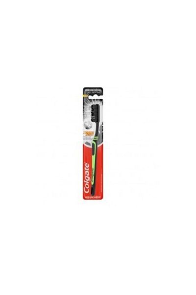 Colgate Toothbrush, Colgate, Black/Yellow