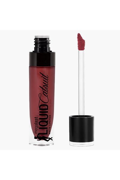 WET N WİLD wet n wild Megalast Liquid Catsuit Matte Lipstick