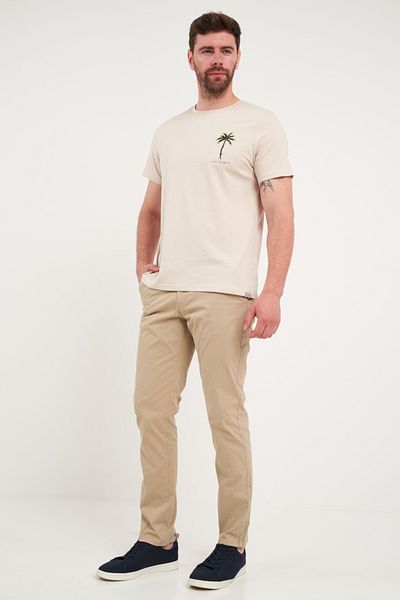 Lee Cooper Men's long pants, uniform color