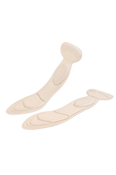 SUPER TRENDS Set 2 Branturi Tip Talpici Pentru Pantofi SUPER TRENDS, Pernite Ortopedice, Marime Universala, Crem