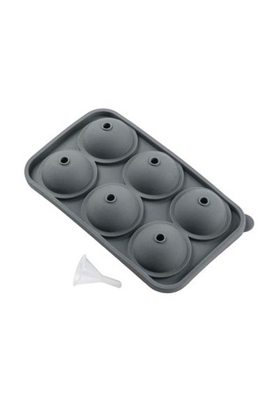 ABYZ Ice ball mold, reusable, gray