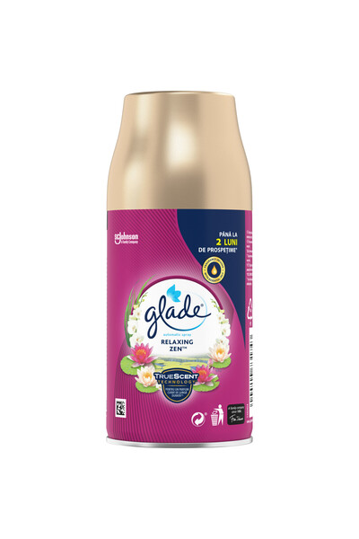 Glade Rezerva odorizant de camera Glade Automatic Spray Relaxing Zen, 269 ml
