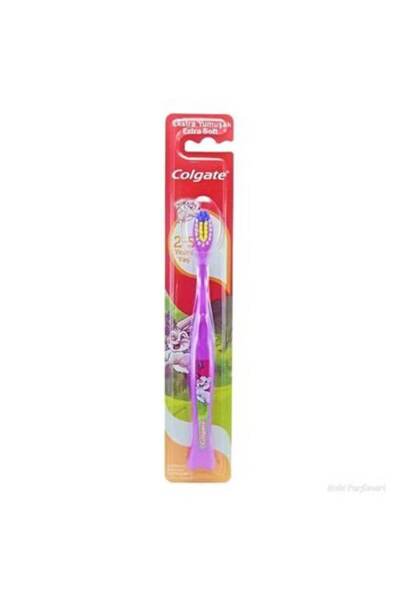 Colgate Periuta Dinti Colgate Extra Soft, Copii 2-5 Ani, Model Iepure, Roz, B...