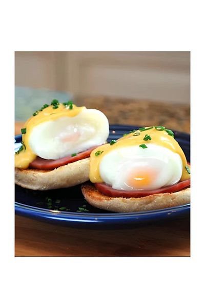 ABYZ Set of 6 Silicone Containers for Boiling Eggs Without Shell