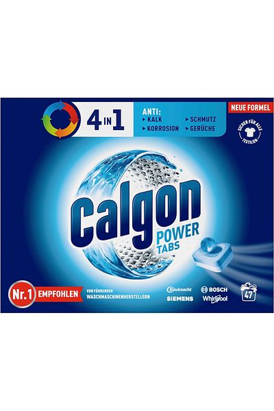 Calgon Tablete anticalcar 4in1 Calgon Power Tabs 47 bucati