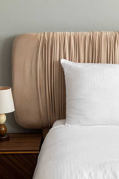 SPRINGANDBLUE Single Muslin Duvet Cover Set 100% Cotton Ecru