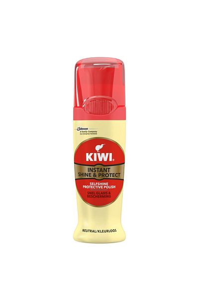 Kiwi Instant Shoe Polish All Leather Color - 75ml - Pack of 5