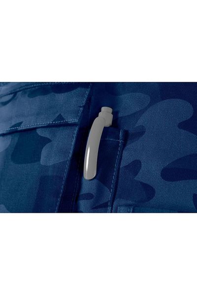 NEO Pantaloni De Lucru Cu Pieptar, Salopeta, Model Camo Navy, Marimea Xxl/56,