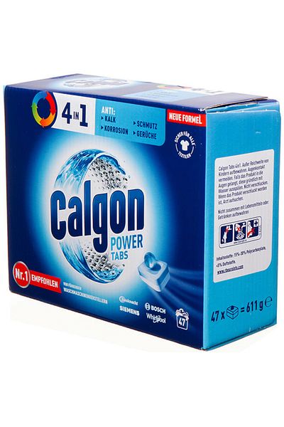 Calgon Tablete anticalcar 4in1 Calgon Power Tabs 47 bucati